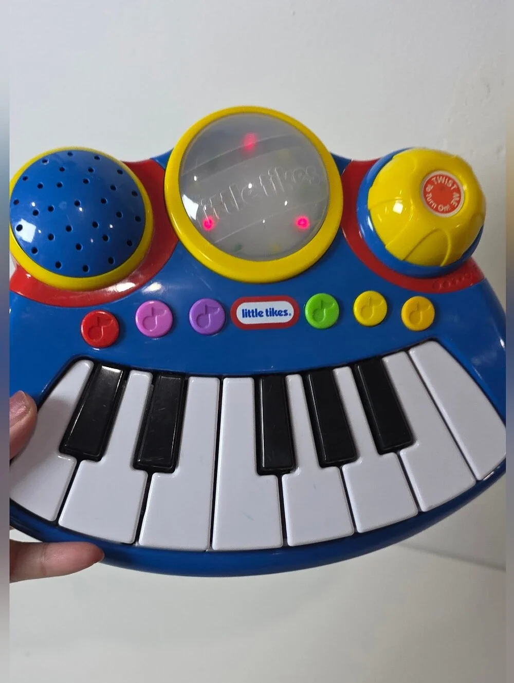 MGA Entertainment 610172 Little Tikes Pop Tunes Big Rocker Keyboard